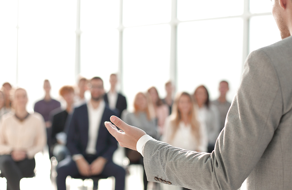 Vortrag - © ASDF- stock.adobe.com